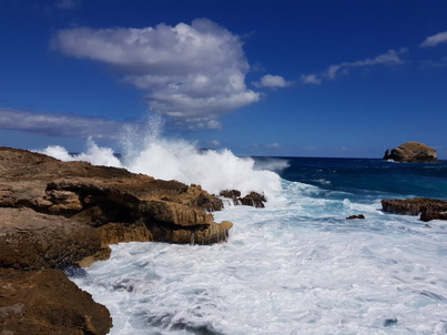   Guadelope Pointe des Chteaux Ostkap Guadelope Pointe des Chteaux 