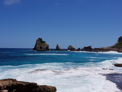   Guadelope Pointe des Chteaux Ostkap Guadelope Pointe des Chteaux 