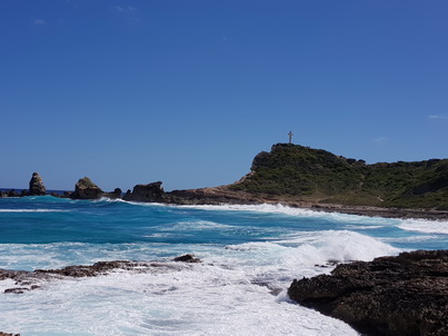   Guadelope Pointe des Chteaux Ostkap Guadelope Pointe des Chteaux 