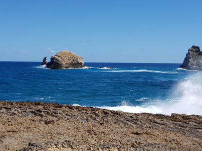   Guadelope Pointe des Chteaux Ostkap Guadelope Pointe des Chteaux 