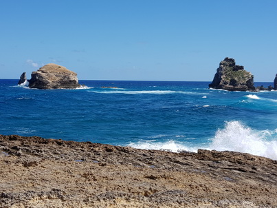   Guadelope Pointe des Chteaux Ostkap Guadelope Pointe des Chteaux 