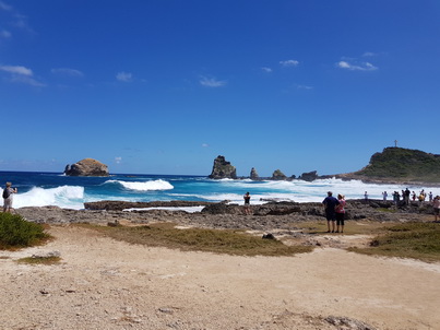   Guadelope Pointe des Chteaux Ostkap Guadelope Pointe des Chteaux 