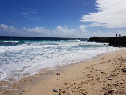   Aruba Natural BridgeAruba Little Natural Bridge