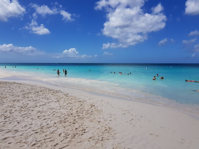   Aruba Arashi Beach Aruba Arashi Strand  