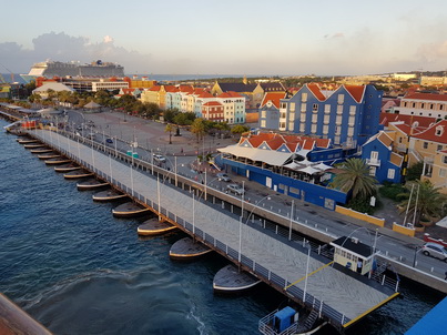 Curacao Willemstad Emmabrug Curacao  Willemstad Knigin-Emma-Brcke