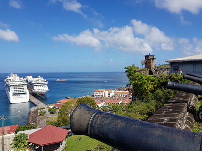   Grenada old fort Fort GeorgeGrenada old fort Fort George