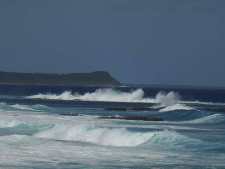 Guadeloupe Pointe des Chteaux Ostkste La Desirade 