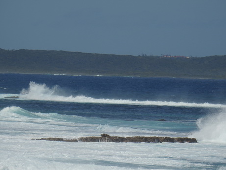 Guadeloupe Pointe des Chteaux Ostkste La Desirade 