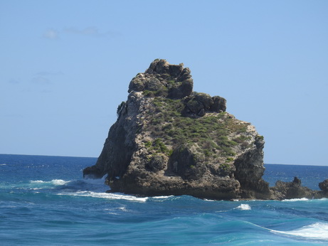 Guadeloupe Pointe des Chteaux