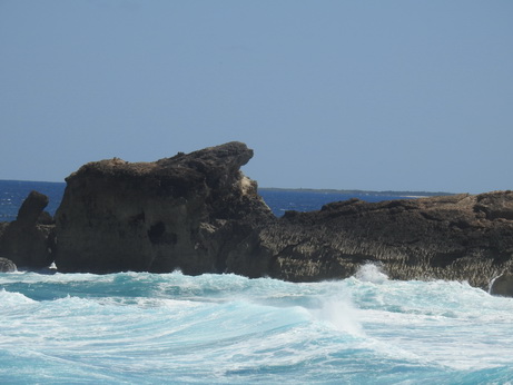 Guadeloupe Pointe des Chteaux