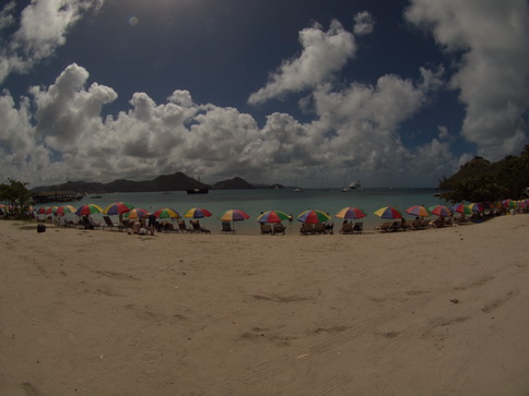  St. Lucia Fisheye Pigeon Island St. Lucia Fisheye Pigeon Island  