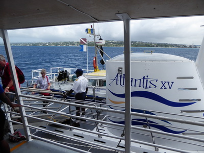   Barbados Barbados U Boot Submarine Barbados U Boot Submarine Atlantis 15