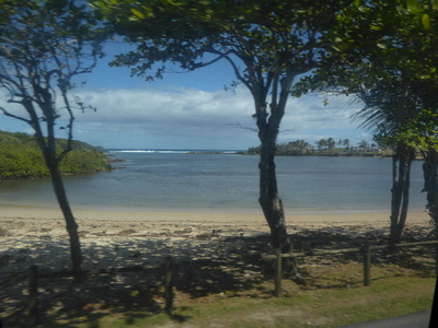 Strand von Le Moule