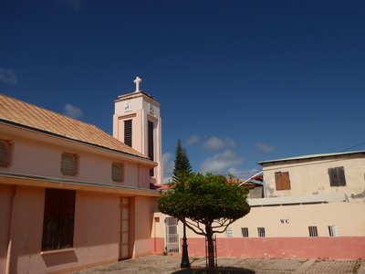 Guadeloupe Kirche Saint-Franois