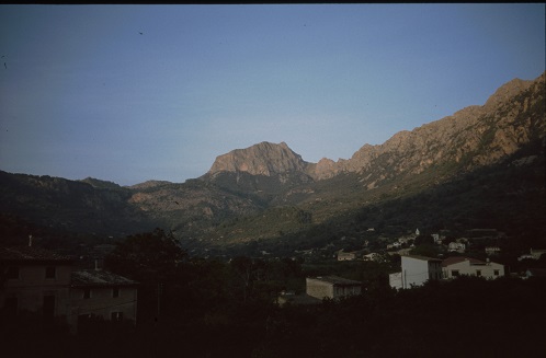  Berge um SollerPort de Sóller 