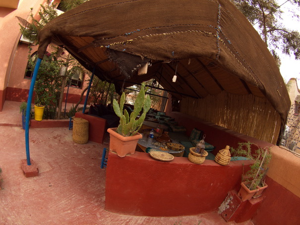  Marokko Agadir Rasbouka Duenen Berberkueche Restaurant Essen Tajine Arganoel 