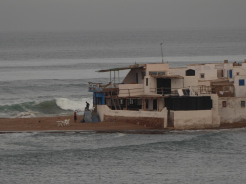  Marokko Agadir Küste Fischerdörfer  Tifnit  