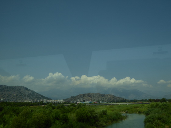 Antalya Tuerkische Riviera Hafen Zentrum Atatürk