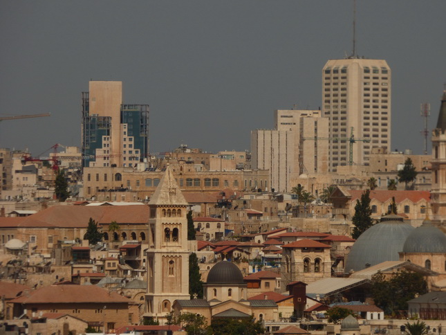  JERUSALEM Blick vom Ölberg