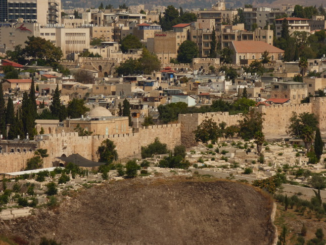  JERUSALEM Blick vom Ölberg