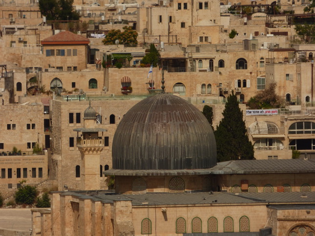   JERUSALEM Blick vom Ölberg JERUSALEM Blick vom Ölberg