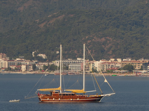 Marmaris Hafen Marmaris   Türkische Ägäis