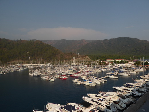 Marmaris Hafen Marmaris   Türkische Ägäis