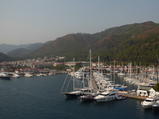 Marmaris Hafen Marmaris   Türkische Ägäis