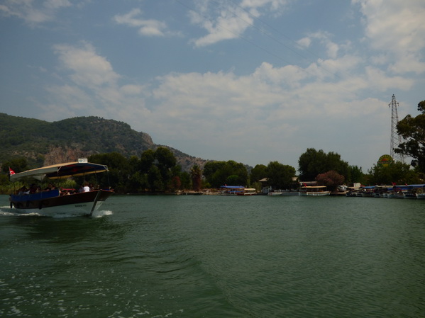 Marmaris Bootstour Dalyan Felsengräber  Marmaris  Dalyan  Bootstour Dalyan 