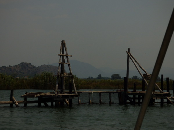 Dalyan Schlammbad  Felsengräber  Marmaris  Dalyan  Bootstour Dalyan 