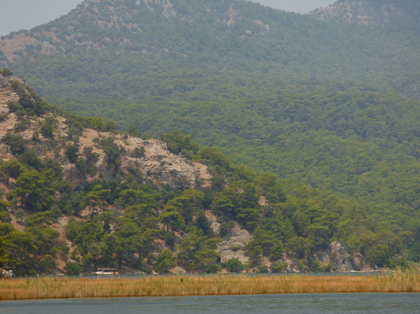 Dalyan Schlammbad  Felsengräber  Marmaris  Dalyan  Bootstour Dalyan 