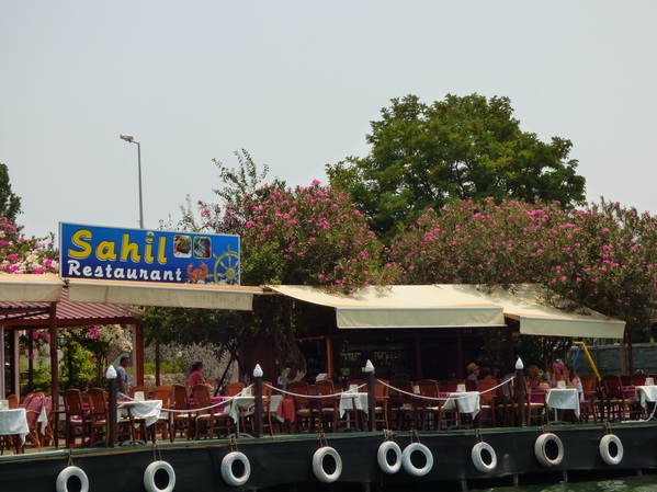 Marmaris Bootstour Dalyan Restaurants am Wasser ca 50 Stück 