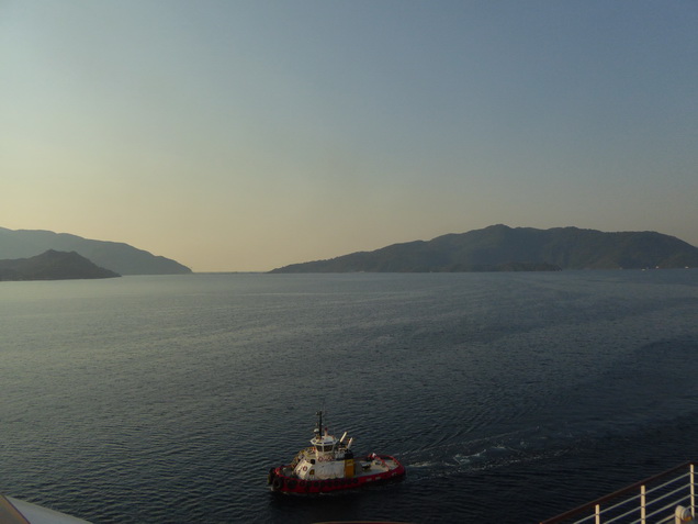 Marmaris  Dalyan Marmaris Hafen Marmaris  Türkische Ägäis