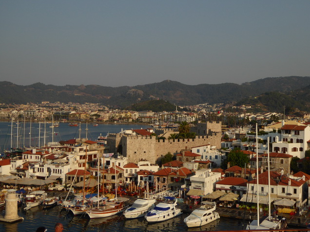 Marmaris  Dalyan Marmaris Hafen Marmaris  Türkische Ägäis