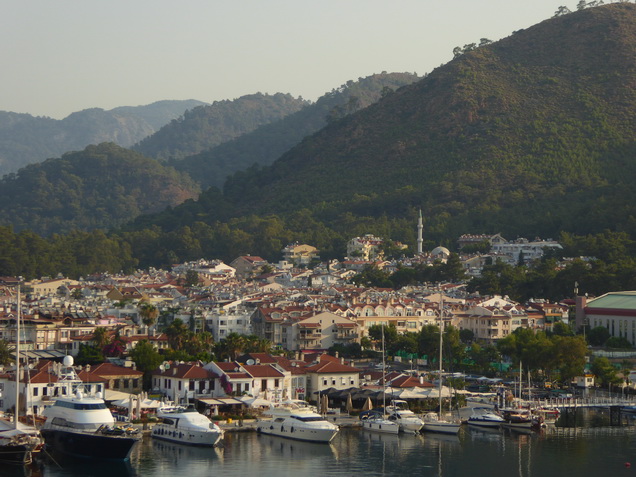 Marmaris  Dalyan Marmaris Hafen Marmaris  Türkische Ägäis