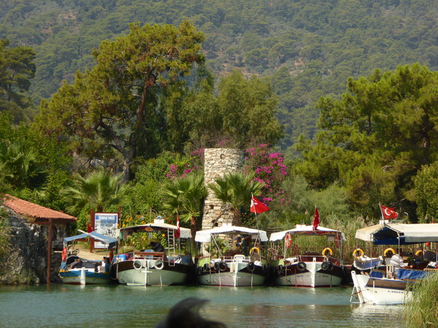 Marmaris Bootstour Dalyan Schlammbad 