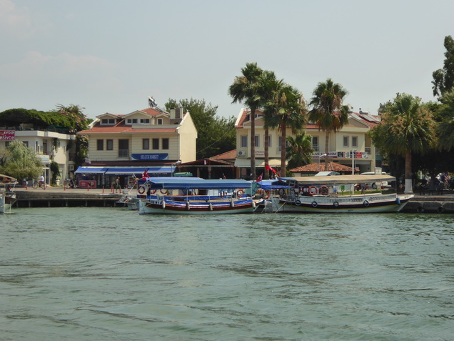 Marmaris Bootstour Dalyan Felsengräber  Marmaris  Dalyan  Bootstour Dalyan 