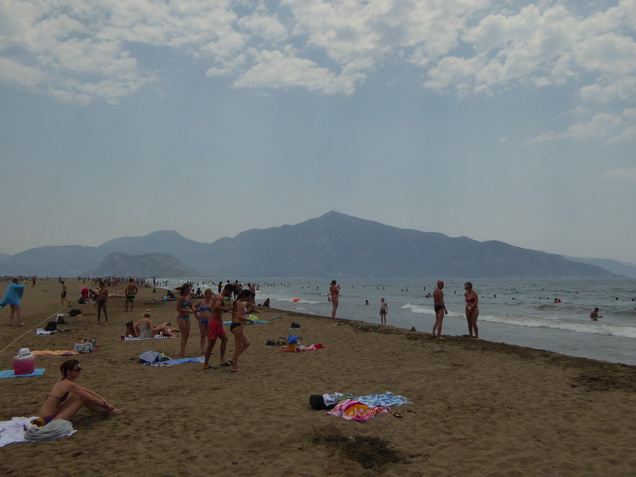 Marmaris dalyan iztuzu beach Aphrodite Tempel 