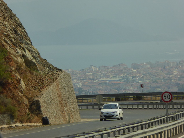 Marmaris Dalyandeltafahrt zurück nach Marmaris