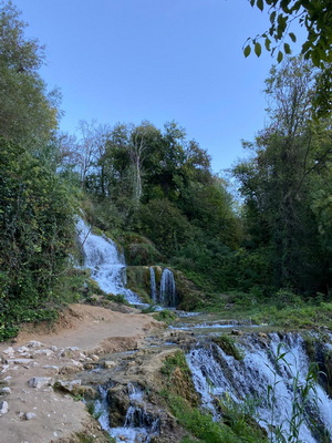 Nationalpark Krka Wasserfall