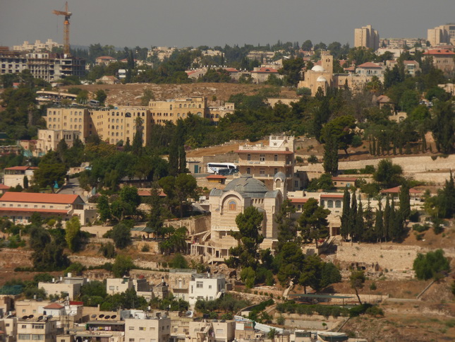  JERUSALEM Blick vom Ölberg