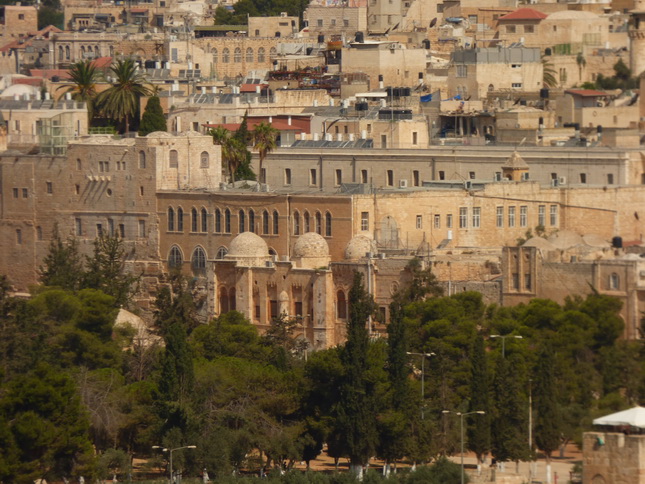 JERUSALEM Tempelkirche Felsendom 