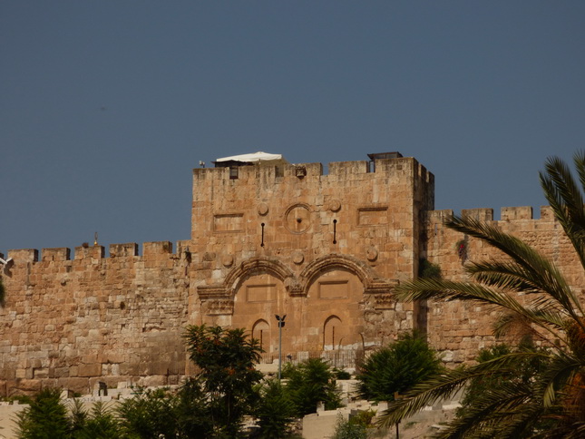 JERUSALEM Blick vom Ölberg