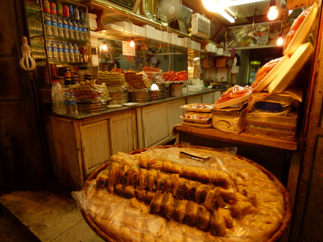 JERUSALEM Altstadgassen Marktstände