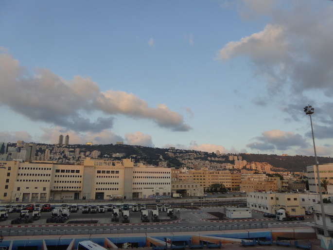   Haifa HafenstadtHaifa Hafenstadt Israel 