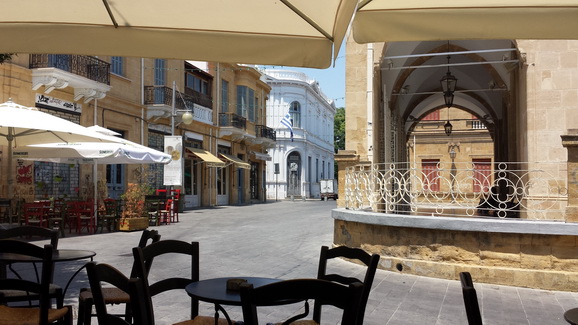 Zypern NIkosia Griechenland Zypern NIkosia Griechenland   Iced Cafe Eiscafe mit Nescafe 