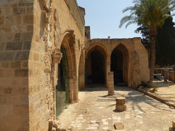 Zypern NIkosia Türkei Moschee Selimiye-Moschee (Nikosia) früher Kirche