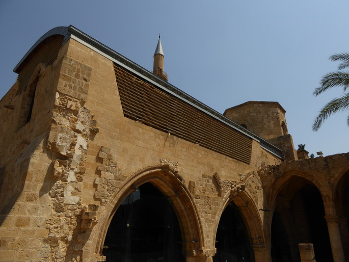 Zypern NIkosia Türkei Moschee Selimiye-Moschee (Nikosia) früher Kirche