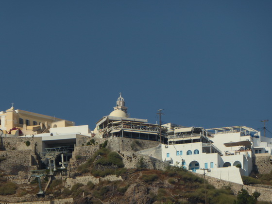 Santorin Seilbahn Aufstieg Eselweg Santorini Santorin Santorin Seilbahn Aufstieg Eselweg 