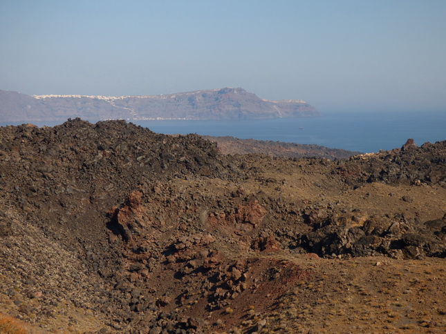 BLICK AUF SANTORINCALDERA 